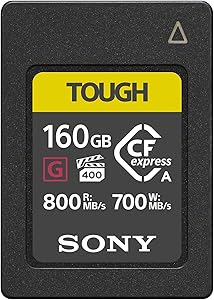 Sony CEAG160T 160GB CFexpress Type A Memory Card
