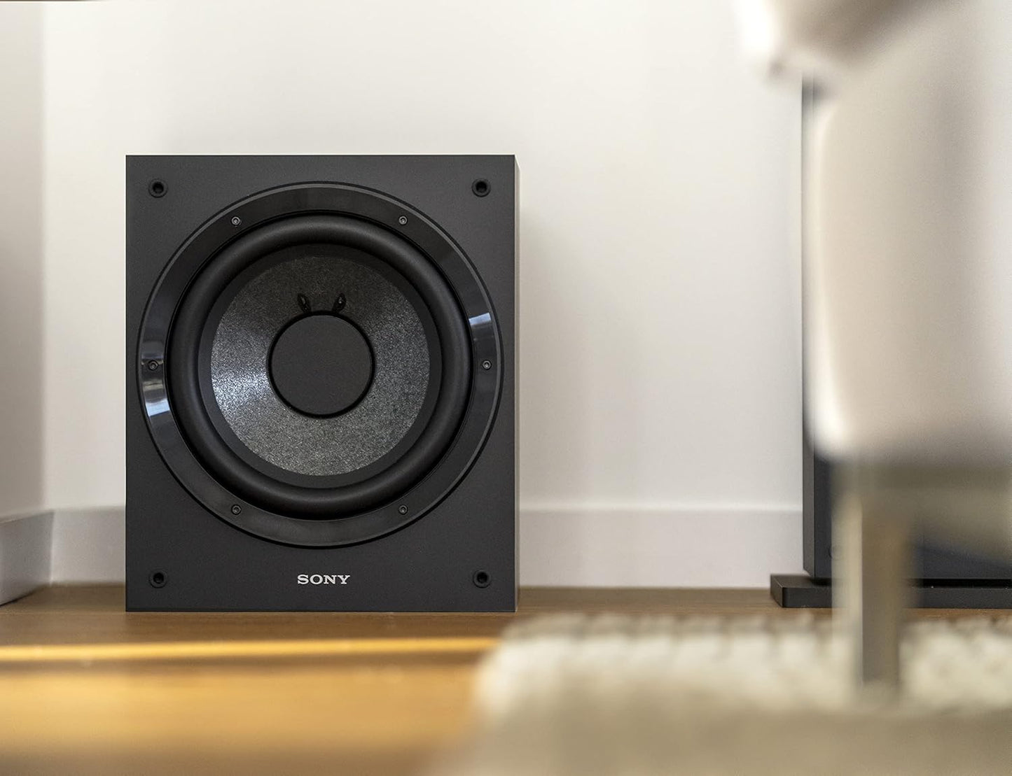 Sony SACS9 10-Inch Active Subwoofer - Black - Bass Reflex