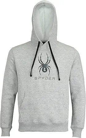 Spyder Logo Pullover Hoodie Men's Fleece Comfort — main product image