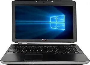Dell Latitude E5520 - 15.6" i5, 8GB RAM, 320GB HDD - Windows 10 Pro (Renewed)
