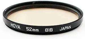 Hoya 4332038300 52mm 81B Warming Filter