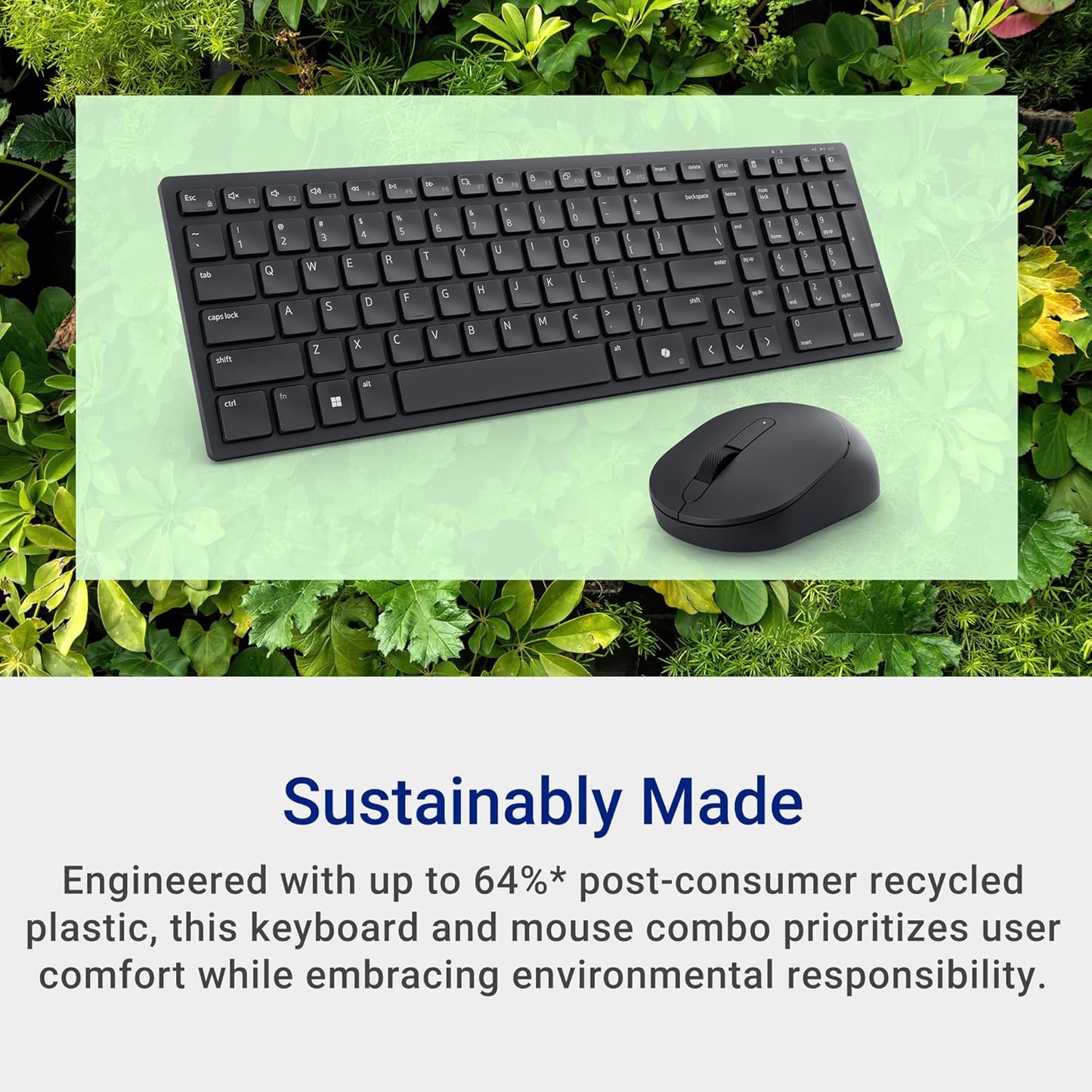 Dell KM3322W Wireless Keyboard and Mouse Combo