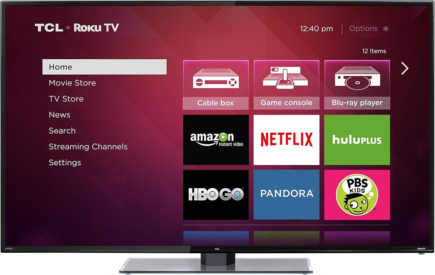 TCL 48FS3700 48-Inch 1080p Roku Smart LED TV