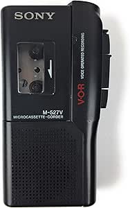 Sony M-527v Pressman Micro-Cassette Voice Recorder