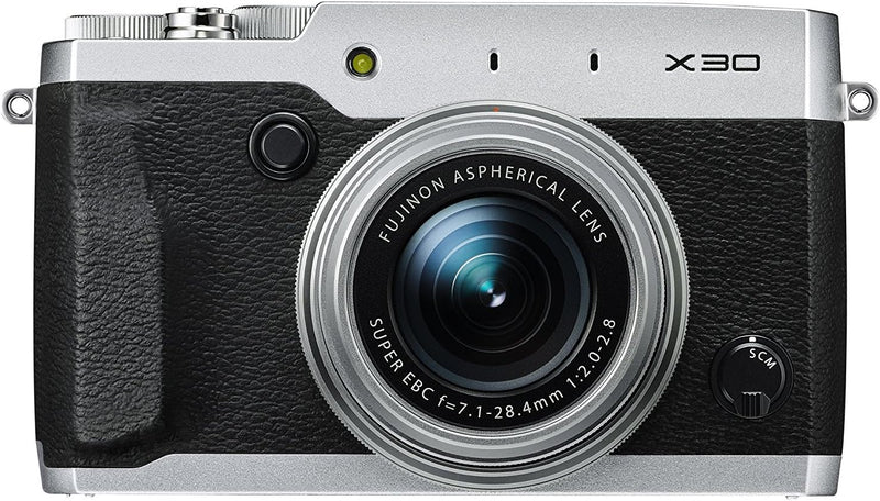 Fujifilm 16437695 X30 Digital Camera Silver — main product image