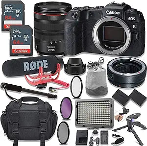 Canon EOS RP Mirrorless Camera 24-105mm Lens Kit