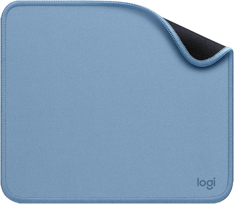 Logitech 956-000038 Studio Series Blue Grey Mousepad — main product image