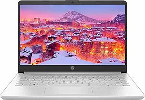 HP 14" HD Laptop AMD Ryzen 3, 8GB RAM, 512GB SSD, Windows 11