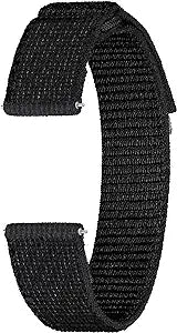 Samsung ET-SVR93SBEGUJ Galaxy Watch Fabric Band - Black — main product image