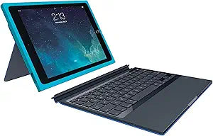 Logitech 920-007430 Blok iPad Air 2 Keyboard Case Teal/Blue