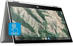 HP 14b-ca0010nr Chromebook X360 2-in-1 Touch Laptop — main product image