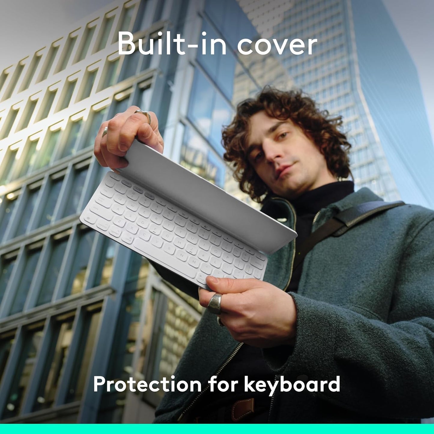 Logitech 920-012919 Keys-to-Go 2 Portable Keyboard