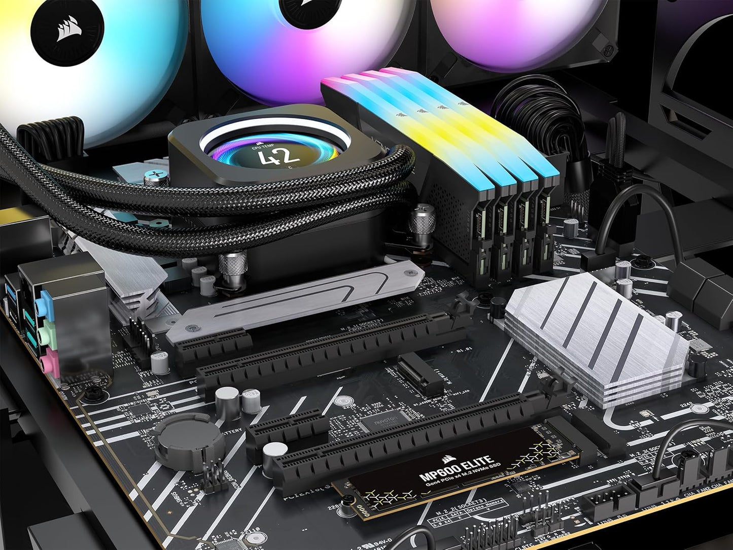 Corsair CSSD-F2000GBMP600ENH MP600 Elite 2TB NVMe SSD
