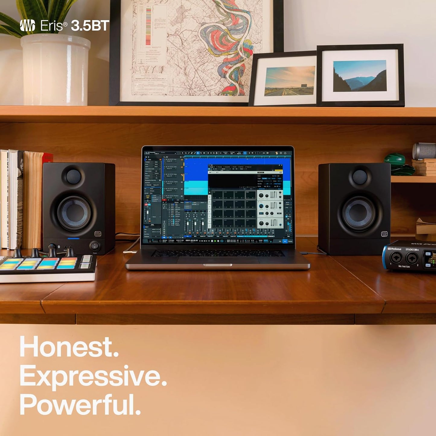 PreSonus Eris 3.5BT Bluetooth Studio Monitors