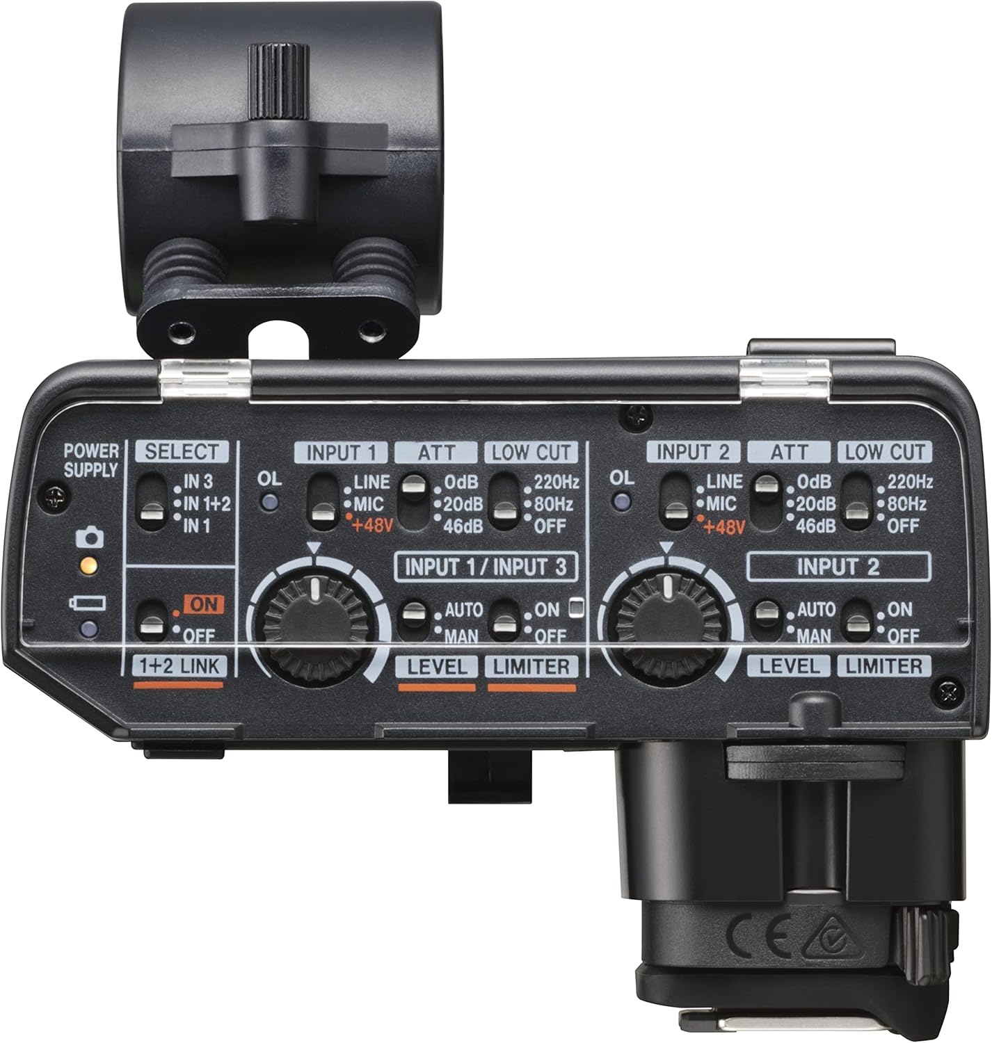 Tascam CA-XLR2d-C XLR Microphone Adapter Canon Kit
