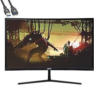Acer EI322QUR Pbmiippx 31.5" Curved - Gaming Monitor