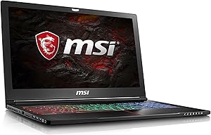 MSI GS63VR Stealth Pro-230 Gaming Laptop - GTX 1060 - Renewed