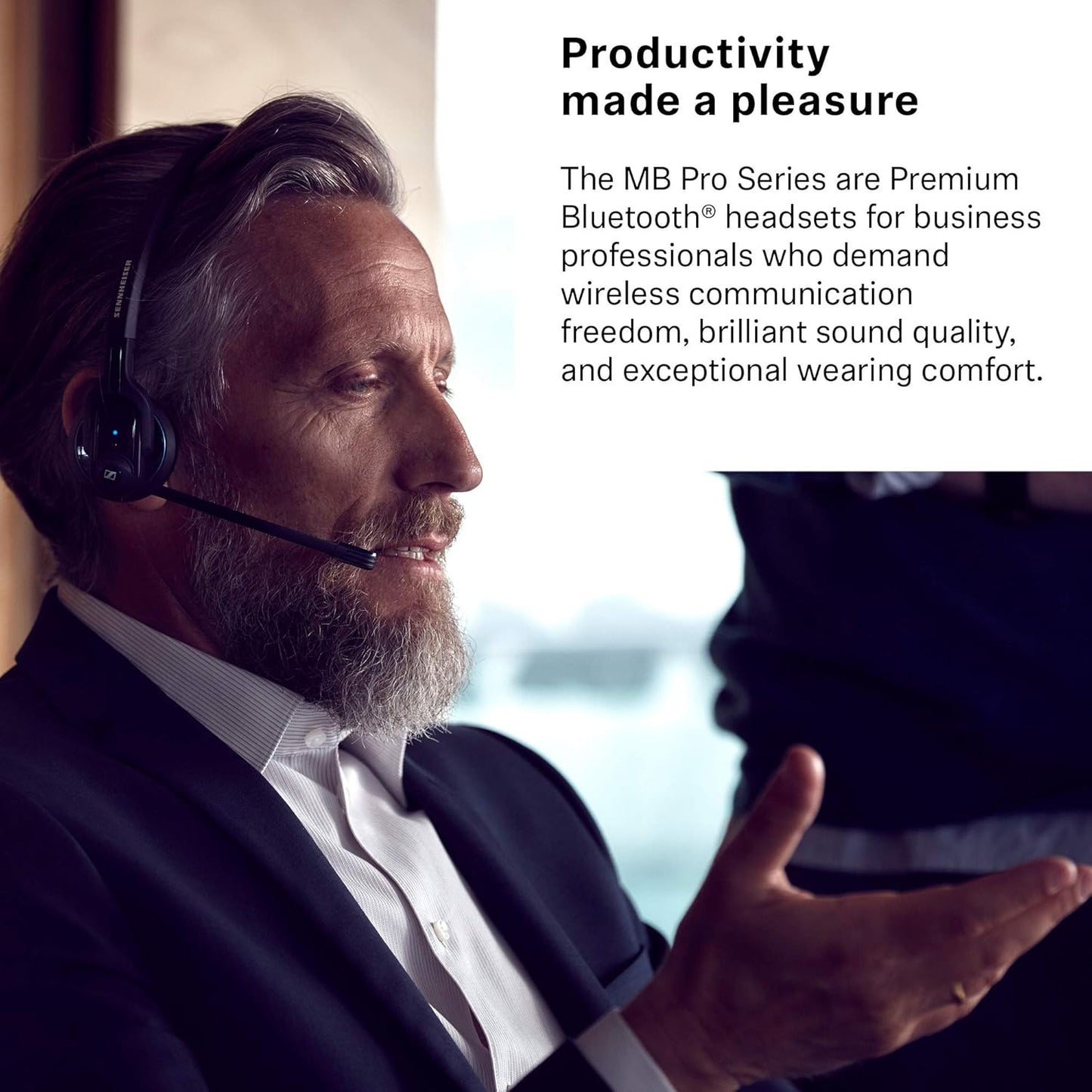 Sennheiser MB Pro 2 506044 Bluetooth Headset Noise Cancelling Microphone