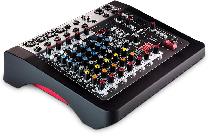 Allen & Heath ZEDi-10FX 10-Channel Analog Mixer Renewed — main product image
