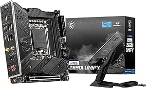 MSI Z690IUNIFY MEG Mini ITX Gaming Motherboard