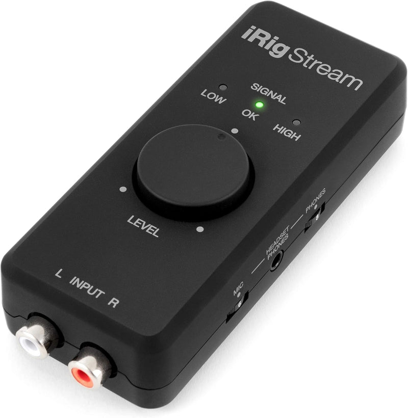 IK Multimedia IP-IRIG-STREAM-IN iOS/PC Streaming Interface — main product image