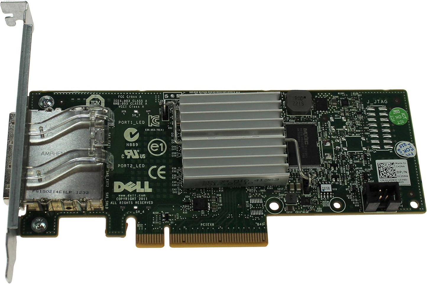 Dell 12DNW PERC H200E 6GB SAS HBA