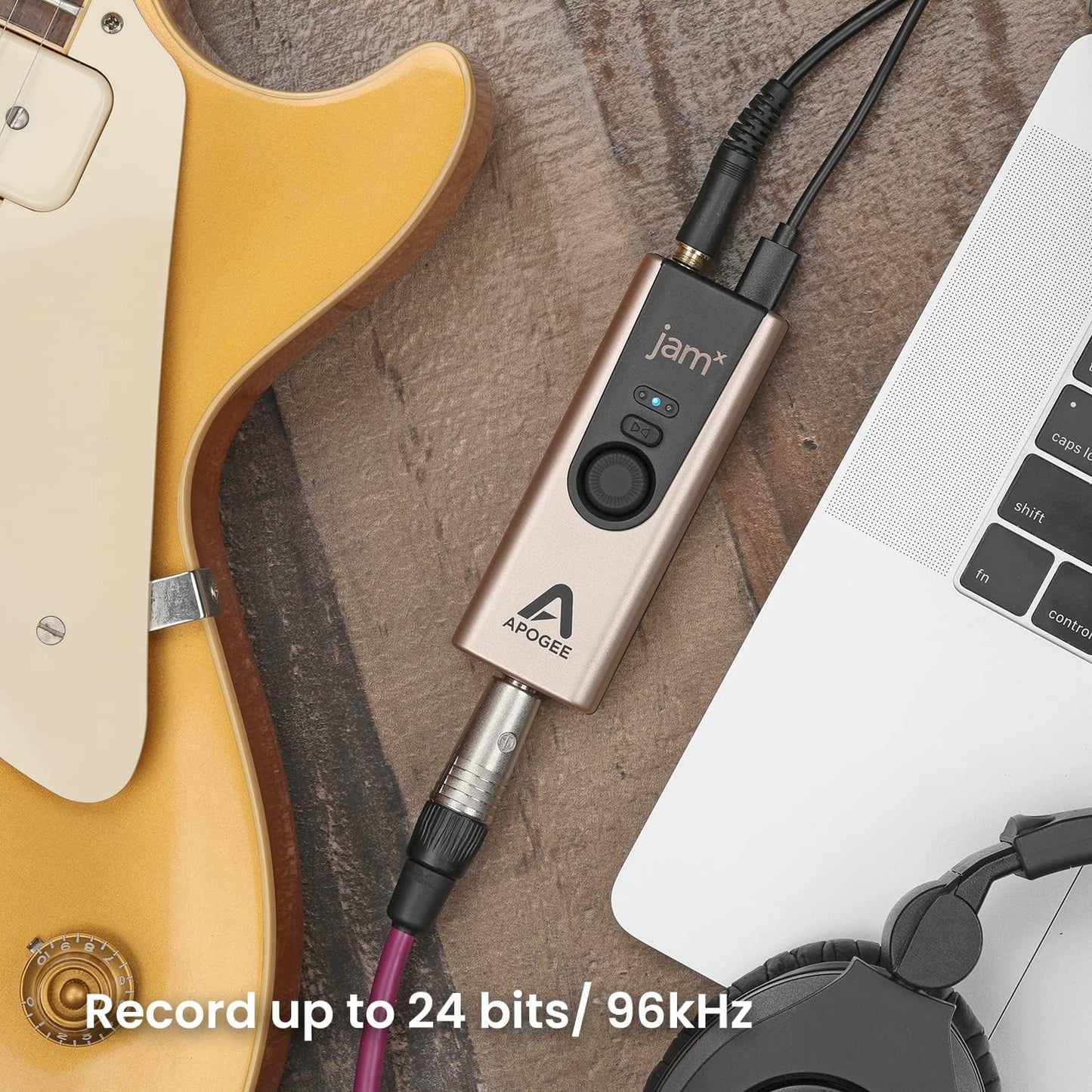 Apogee JAM X Portable USB Audio Interface - Guitar/Instruments