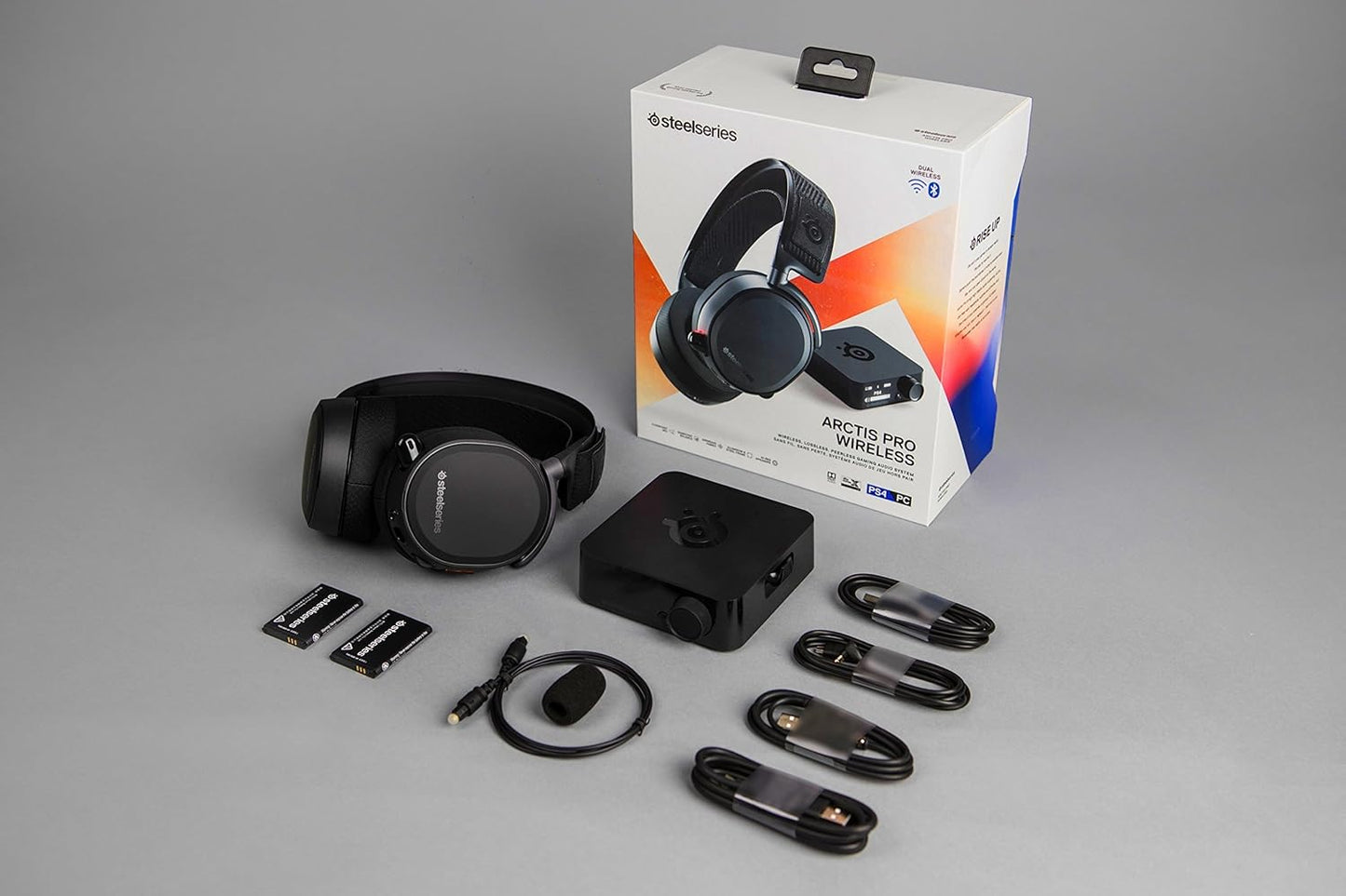 SteelSeries 61473-cr Arctis Pro Wireless Gaming Headset Renewed