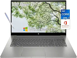 HP ENVY i7-13700H 17 Touchscreen Laptop — main product image