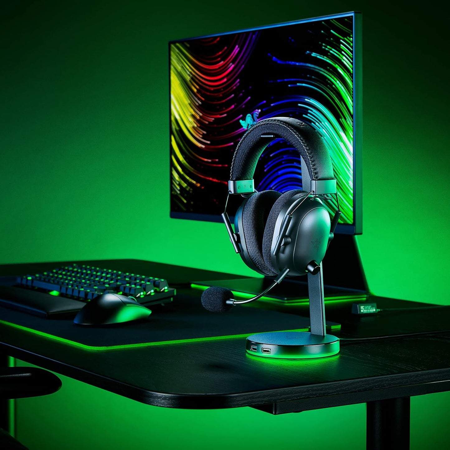 Razer RC21-01510100-R3U1 Chroma Headphone Stand