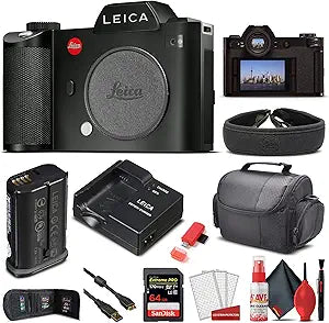 Leica SL (Typ 601) Mirrorless Camera - Starter Bundle - 64GB Card