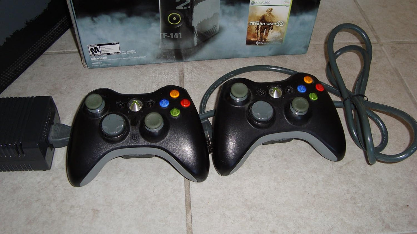 Microsoft Xbox 360 Modern Warfare 2 Limited Edition Console Renewed