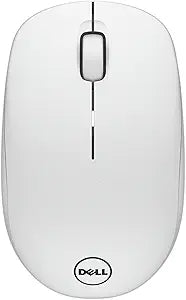 Dell WM126 Wireless Mouse - White Refurbished