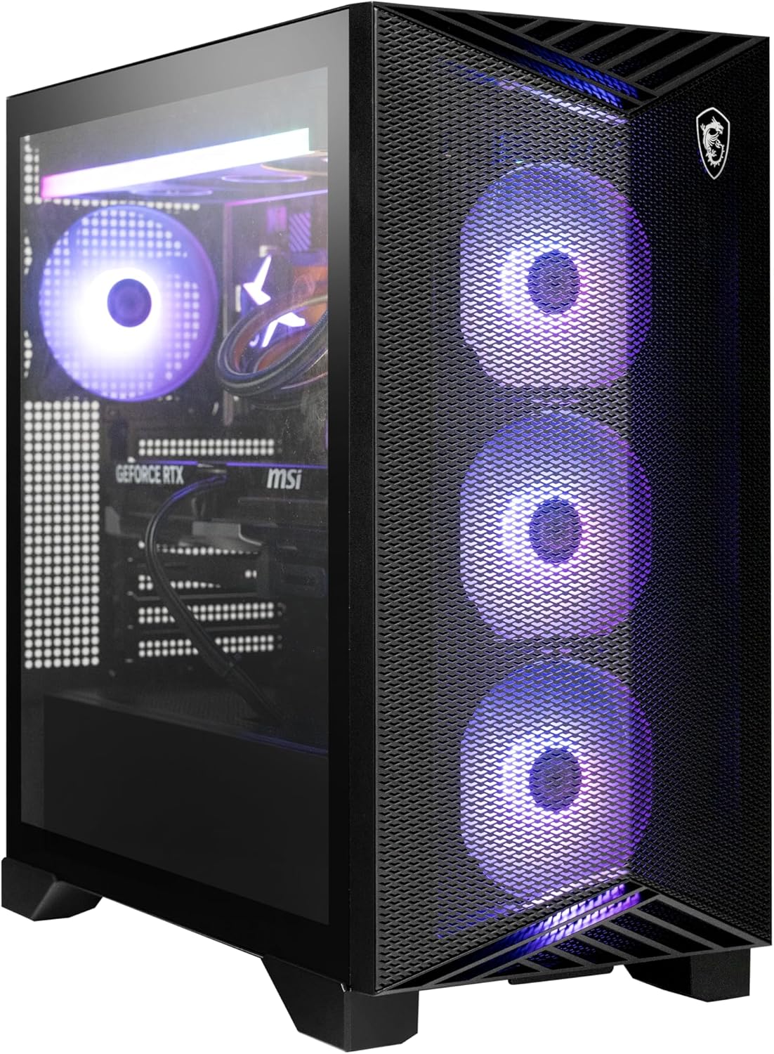 MSI Aegis ZS2 Gaming PC: Ryzen 9, RTX 4070, 32GB, 2TB SSD, Liquid Cooled