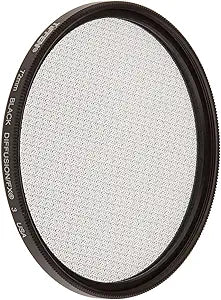Tiffen 72BDFX3 - 72mm Black Diffusion 3 Filter