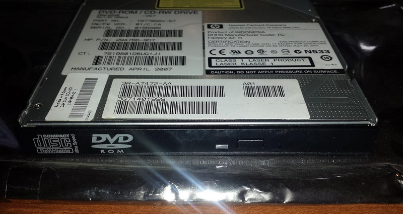 HP 399959-001 24x/8x CD/DVD Combo Drive — main product image