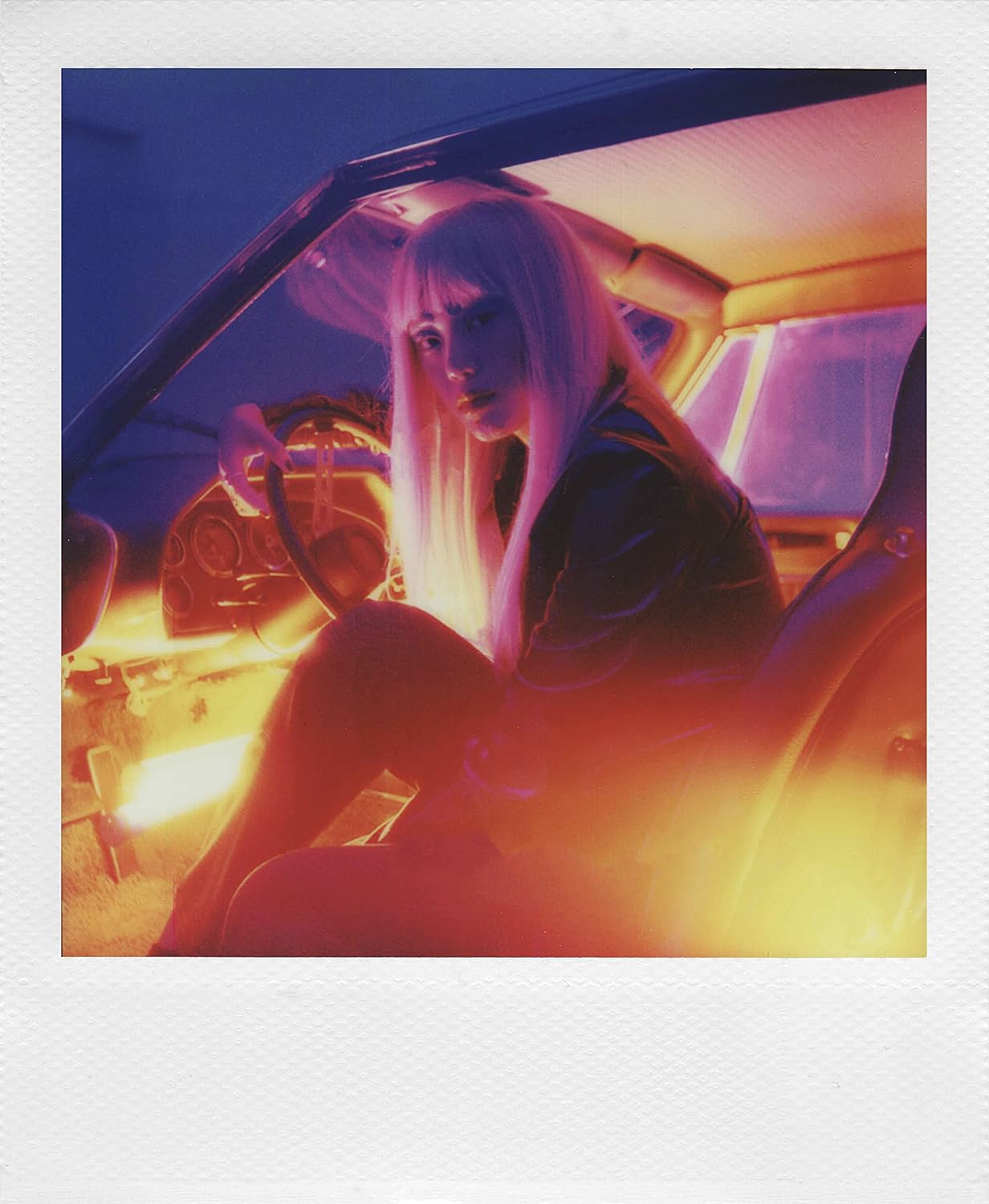Polaroid 9061 Now+ Black Instant Film Camera