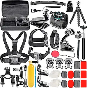 Neewer Lady house Kindpack Action Camera Accessory Kit — main product image