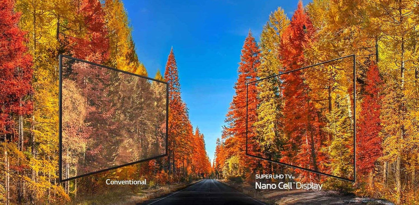 LG 65SK9000 65-Inch 4K Ultra HD Smart LED TV