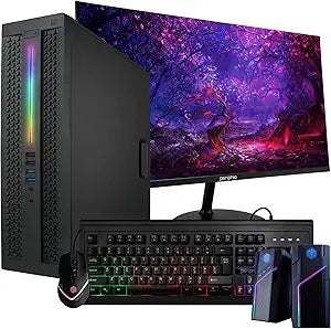 HP EliteDesk 800G1 SFF i5 16GB 500GB SSD+1TB HDD - Renewed