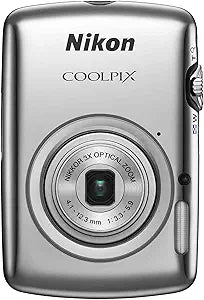 Nikon 26347 COOLPIX S01 10.1MP 3x Zoom Digital Camera