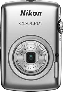 Nikon COOLPIX S01 - 10.1MP Digital Camera - Silver