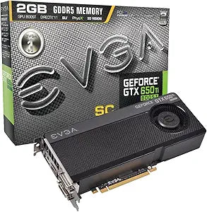 EVGA FBA_4250223636586 GTX 650 Ti Boost Superclocked Graphics