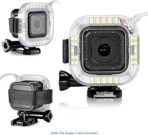 Neewer 107674 38 LED Ring Light - for GoPro Hero 4 Session