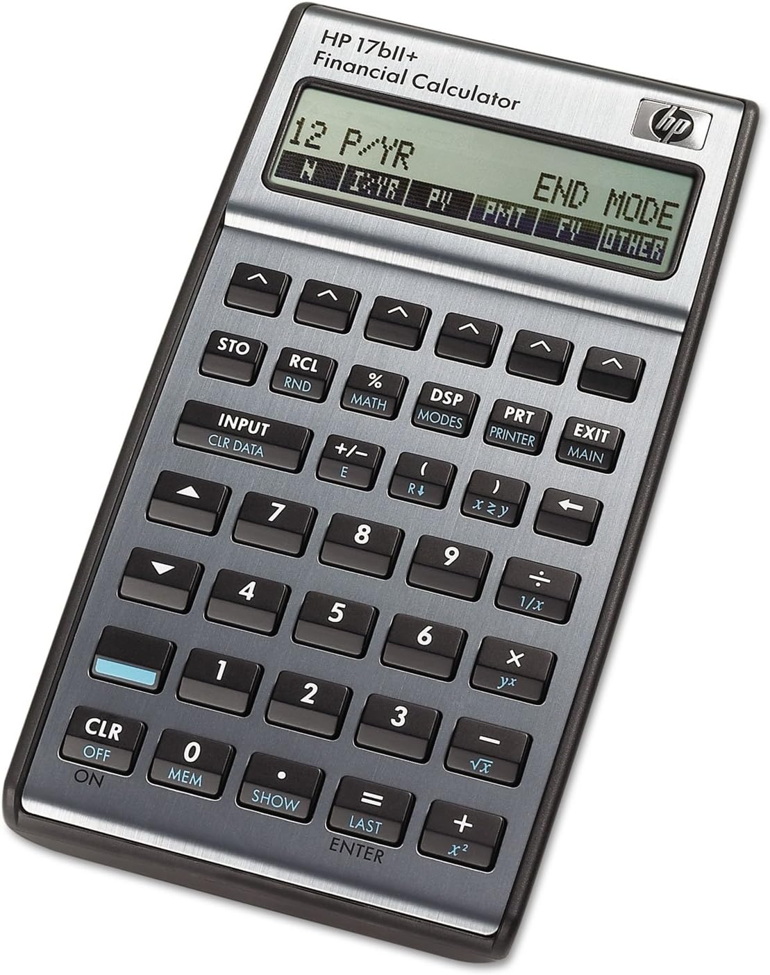 HP HEW17BIIPLUS Financial Calculator 22-Digit LCD