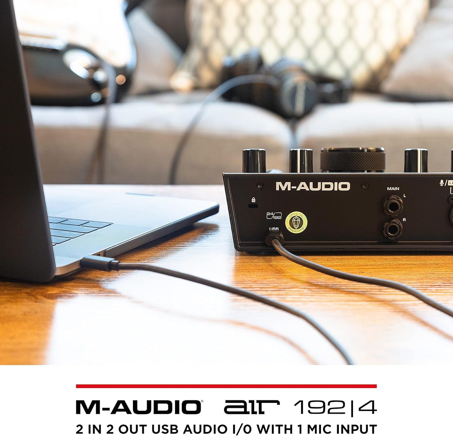 M-Audio AIR 192|4 USB-C Audio Interface Studio Recording