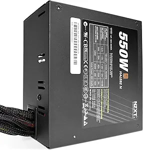 NZXT np-1bn-0550a-us Hale82N 550W 80+ Bronze PSU