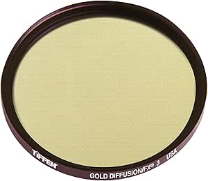 Tiffen Series 9 Gold Diffusion FX 3 Round Filter — main product image