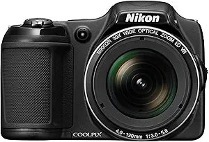 Nikon 26402 COOLPIX L820 16MP 30x Zoom Digital Camera — main product image