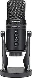 Samson G-Track Pro USB Condenser Microphone Interface — main product image